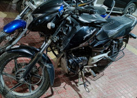 Midnight Black Bajaj Pulsar 150 DTSi