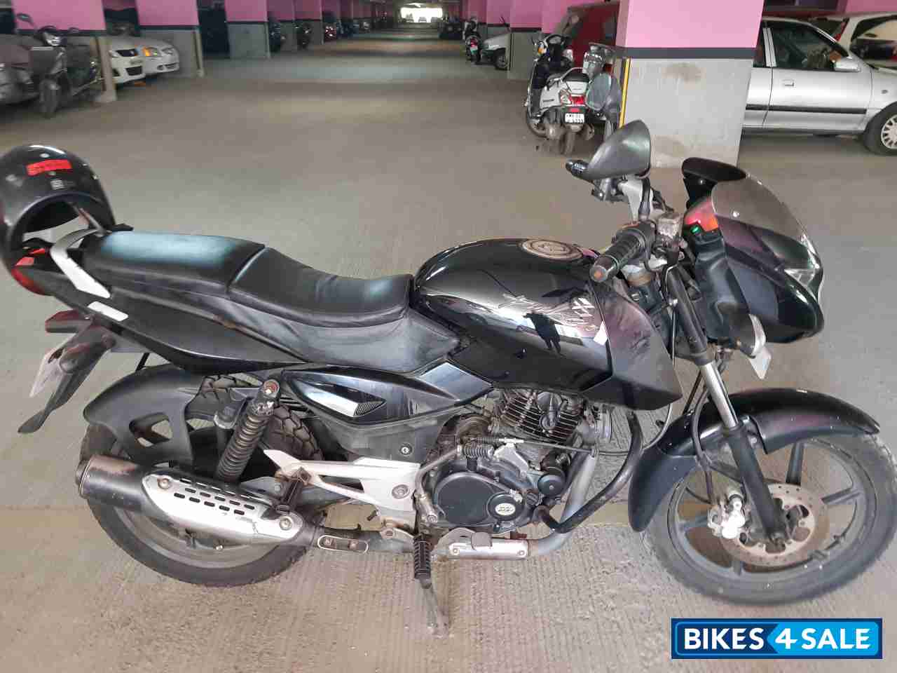M Lblack Bajaj Pulsar 150 DTSi