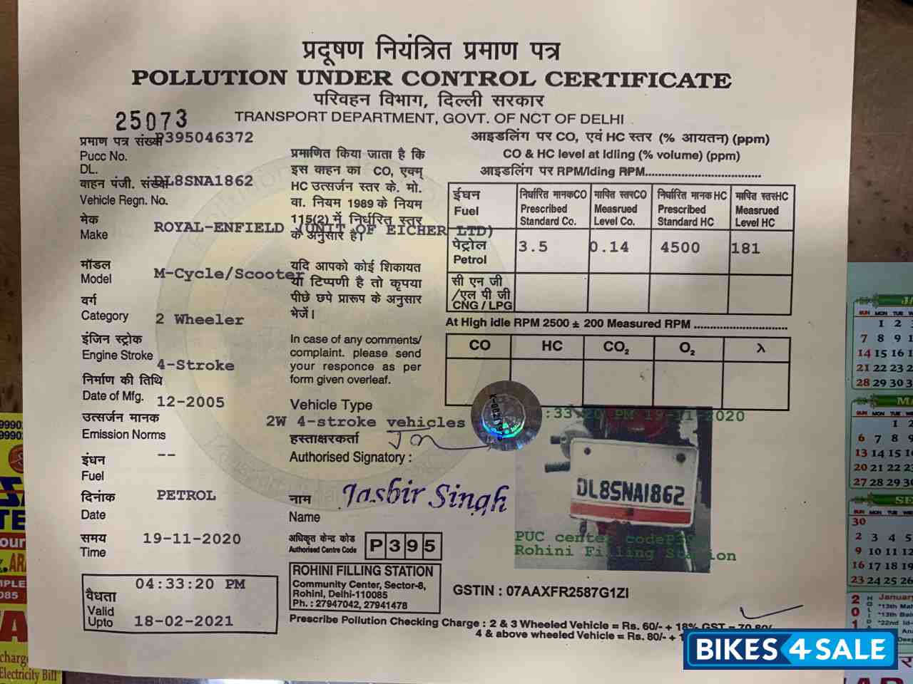 Royal Enfield Thunderbird TwinSpark 350