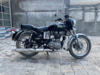 Black Royal Enfield Bullet 350 ES