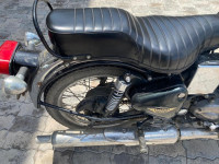 Black Royal Enfield Bullet 350 ES