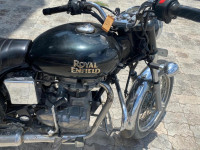 Black Royal Enfield Bullet 350 ES