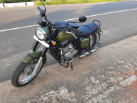 Green Jawa Jawa BS6
