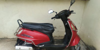 Red Suzuki Access 125