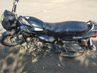 Blue Black Hero Splendor iSmart