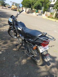 Blue Black Hero Splendor iSmart