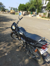 Blue Black Hero Splendor iSmart