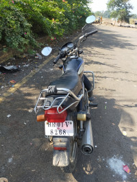 Blue Black Hero Splendor iSmart