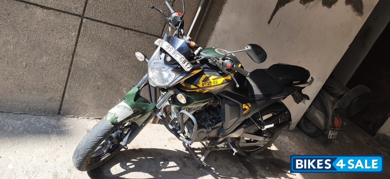 Military Green Yamaha FZ FI V2