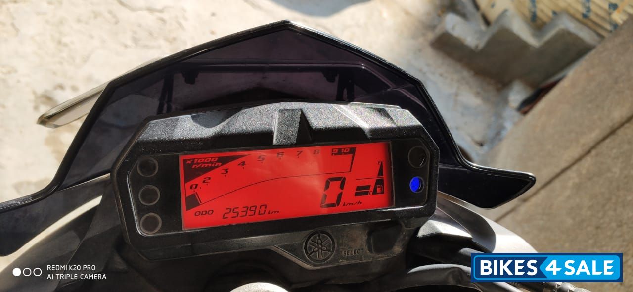 Military Green Yamaha FZ FI V2