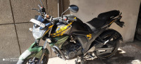 Military Green Yamaha FZ FI V2