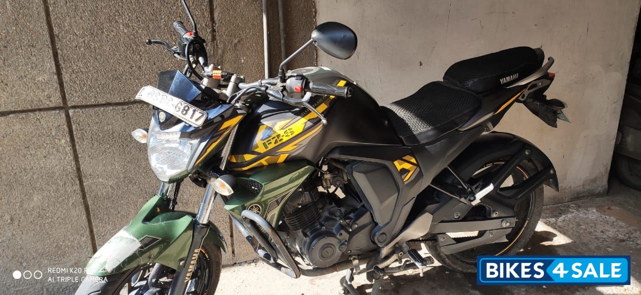 Military Green Yamaha FZ FI V2