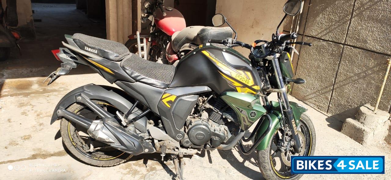 Military Green Yamaha FZ FI V2
