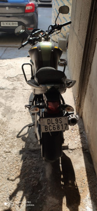 Military Green Yamaha FZ FI V2