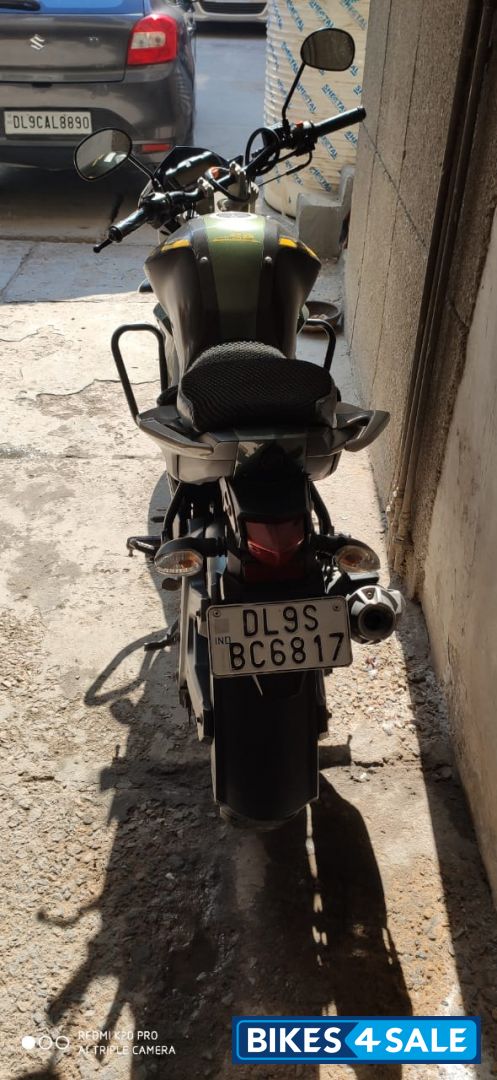 Military Green Yamaha FZ FI V2