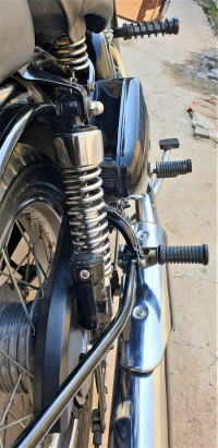 Black Royal Enfield Classic 350