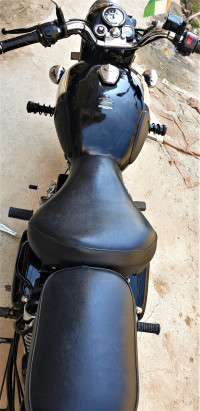 Black Royal Enfield Classic 350