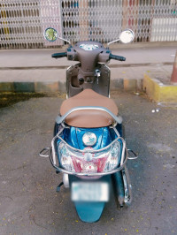 Bluish Green Suzuki Access 125 Special Edition BS6