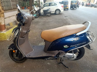 Bluish Green Suzuki Access 125 Special Edition BS6