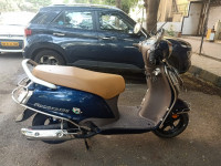 Bluish Green Suzuki Access 125 Special Edition BS6