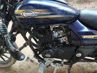 Blue Bajaj Avenger Street 150