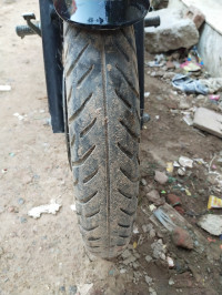 Blue Bajaj Avenger Street 150
