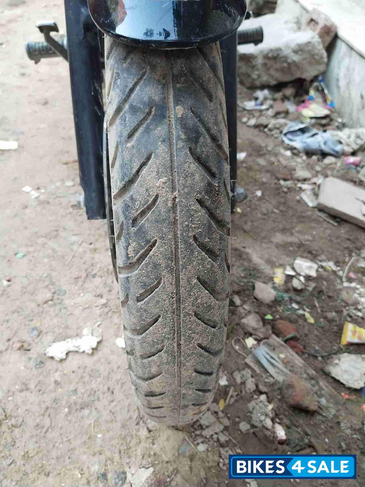 Blue Bajaj Avenger Street 150