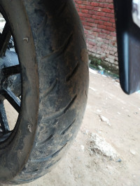 Blue Bajaj Avenger Street 150