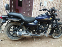 Blue Bajaj Avenger Street 150