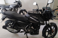 Black Chrome Bajaj Pulsar 150 BS6