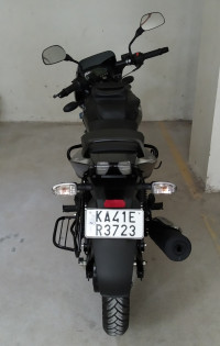 Black Chrome Bajaj Pulsar 150 BS6