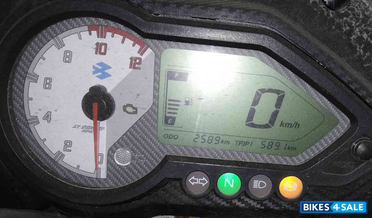 Black Chrome Bajaj Pulsar 150 BS6