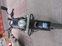 Black And Red Bajaj Avenger Street 220