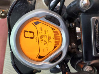 Black And Red Bajaj Avenger Street 220