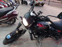 Black And Red Bajaj Avenger Street 220