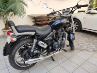 Pecok Blue Metalic Royal Enfield Thunderbird 350