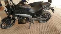 Midnight Blue Bajaj Dominar 400