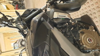 Midnight Blue Bajaj Dominar 400