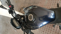 Midnight Blue Bajaj Dominar 400