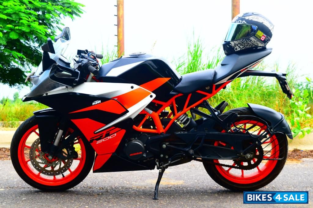 KTM RC 200