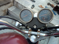 Maroon Royal Enfield Thunderbird TwinSpark 350