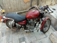 Maroon Royal Enfield Thunderbird TwinSpark 350