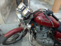 Maroon Royal Enfield Thunderbird TwinSpark 350