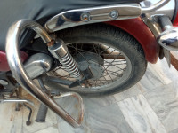 Maroon Royal Enfield Thunderbird TwinSpark 350