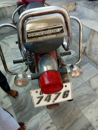 Maroon Royal Enfield Thunderbird TwinSpark 350