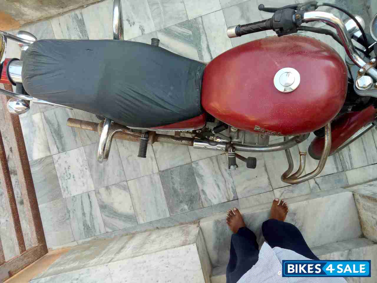 Maroon Royal Enfield Thunderbird TwinSpark 350