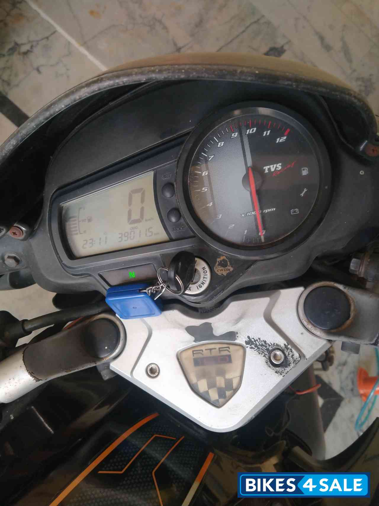 TVS Apache RTR 160
