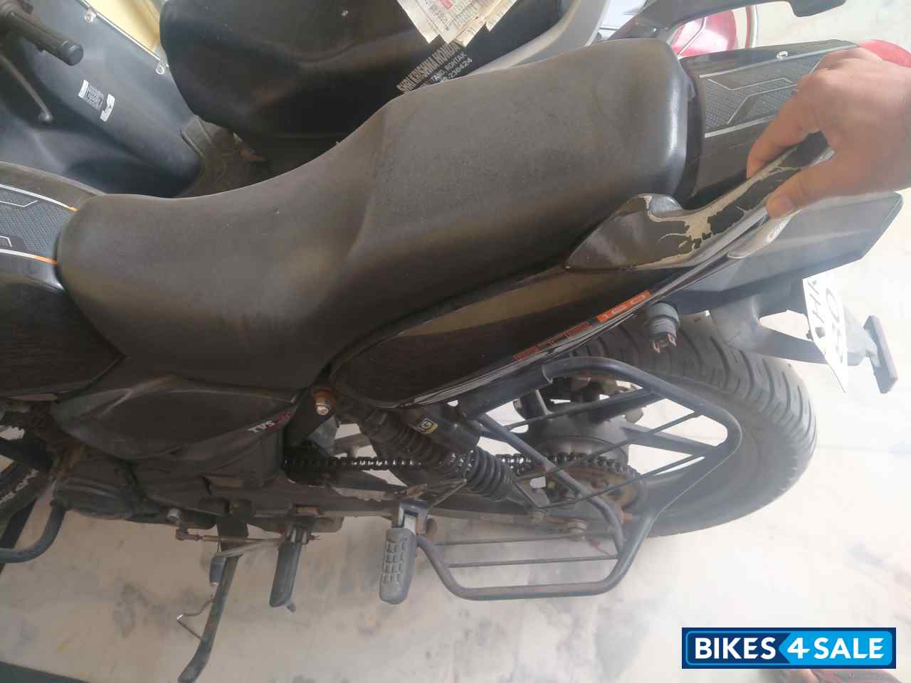 TVS Apache RTR 160 TVS Apache RTR 160