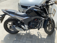 Black Honda CB Hornet 160R
