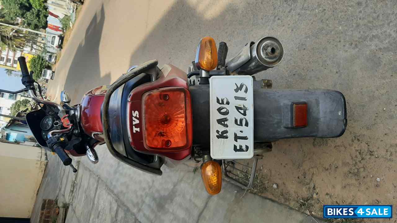 Red TVS Victor GL Red TVS Victor GL